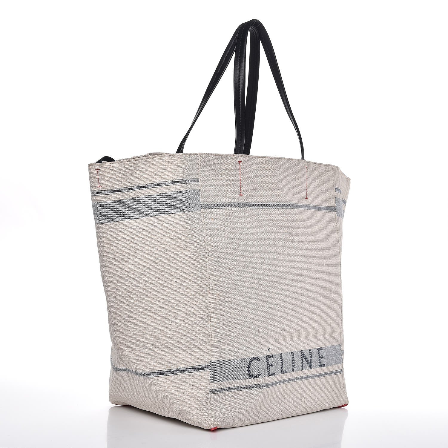 Celine Canvas Large Phantom Luggage Cabas Cloud 2 of 8