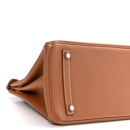 Hermes Togo Birkin 30 Gold 5 of 13