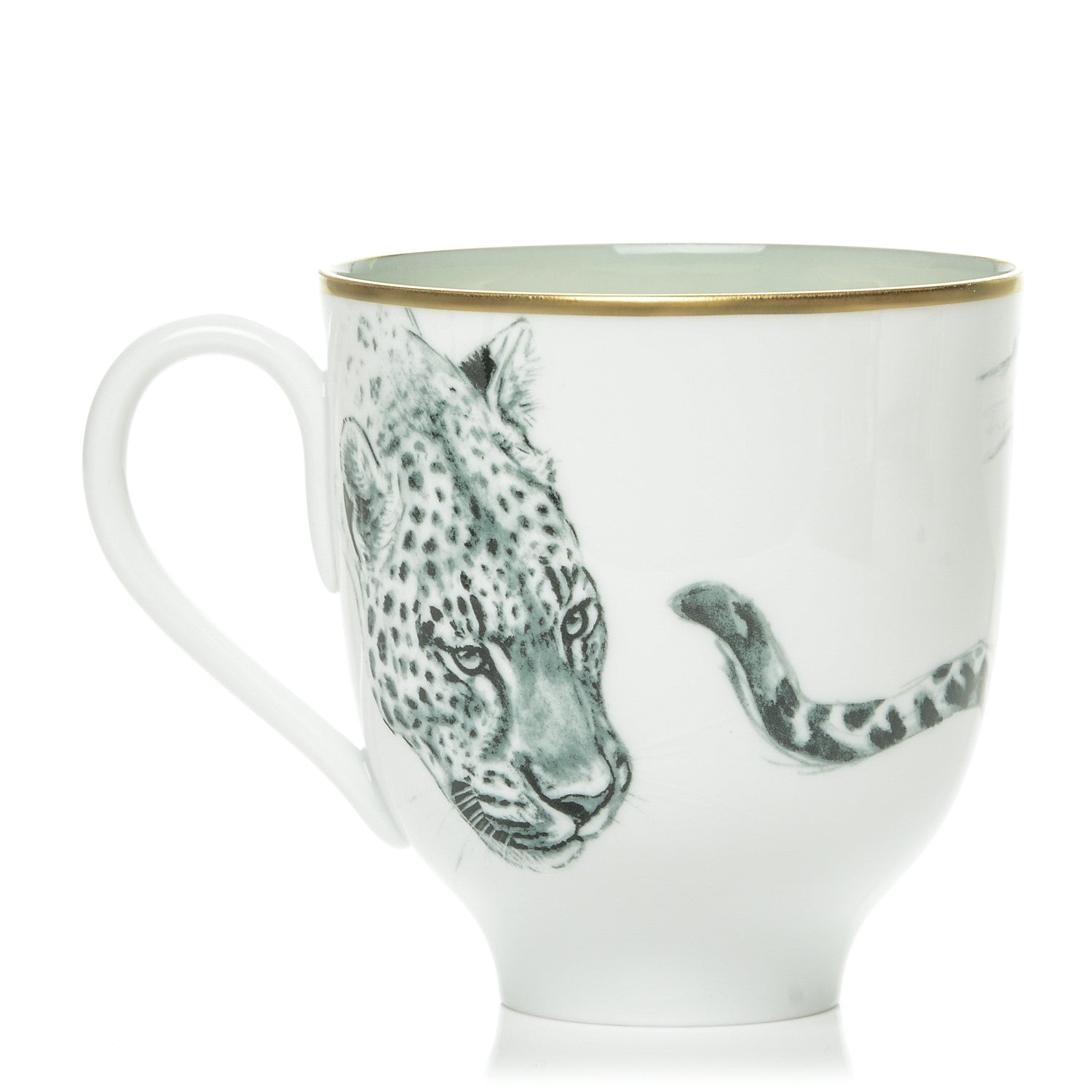 Hermes Porcelain Carnets d'Equateur Mug 1 of 7