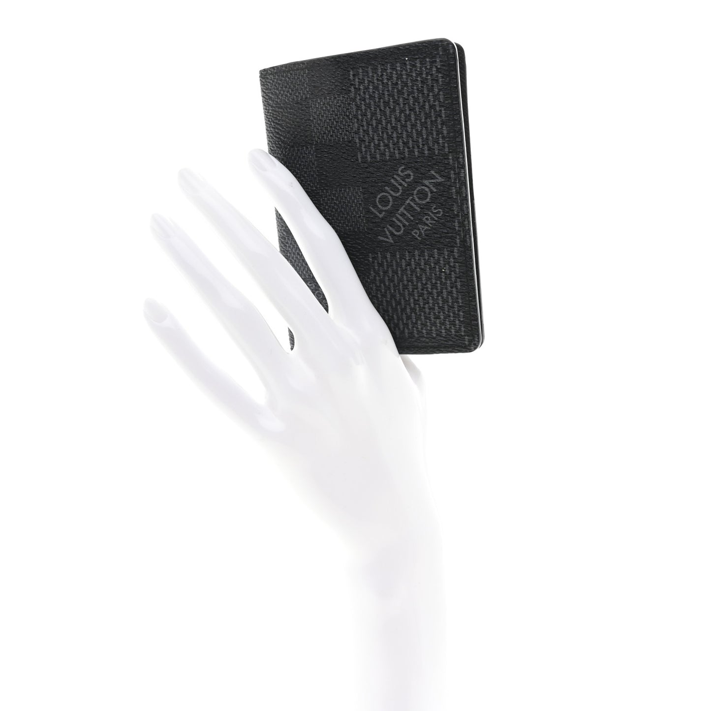 Damier Graphite 3D Pocket Organizer Black Grey