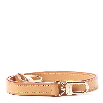 Louis Vuitton Vachetta 16mm Long Shoulder Strap 1 of 4
