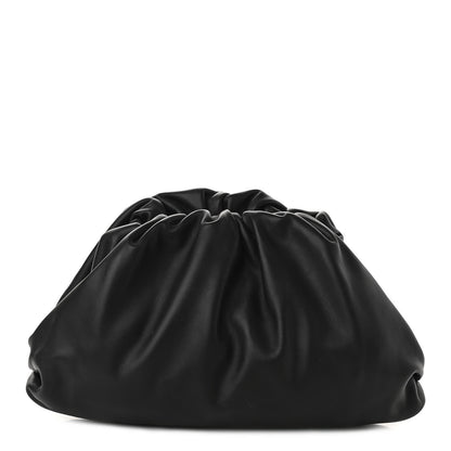 Bottega Veneta Smooth Butter Calf The Pouch Oversized Clutch Black 1 of 10