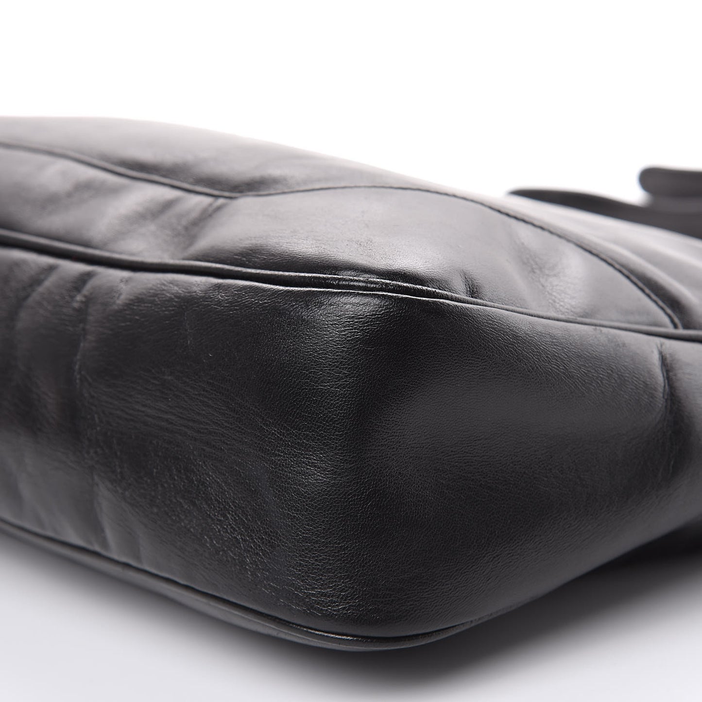 Calfskin CC Hobo Black