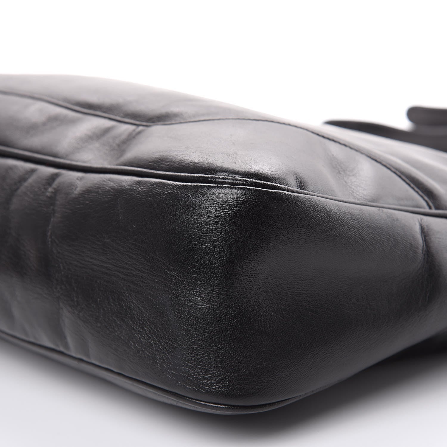 Chanel Calfskin CC Hobo Black 10 of 15