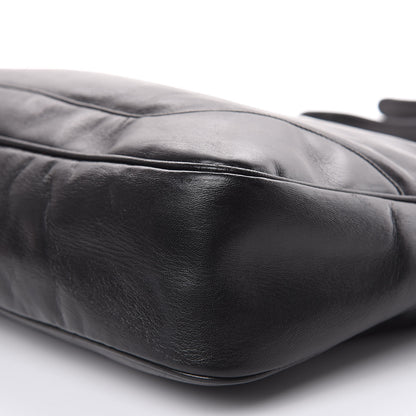 Chanel Calfskin CC Hobo Black 10 of 15