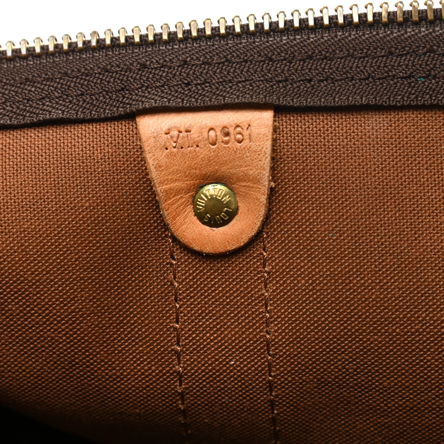 Monogram Keepall Bandouliere 50
