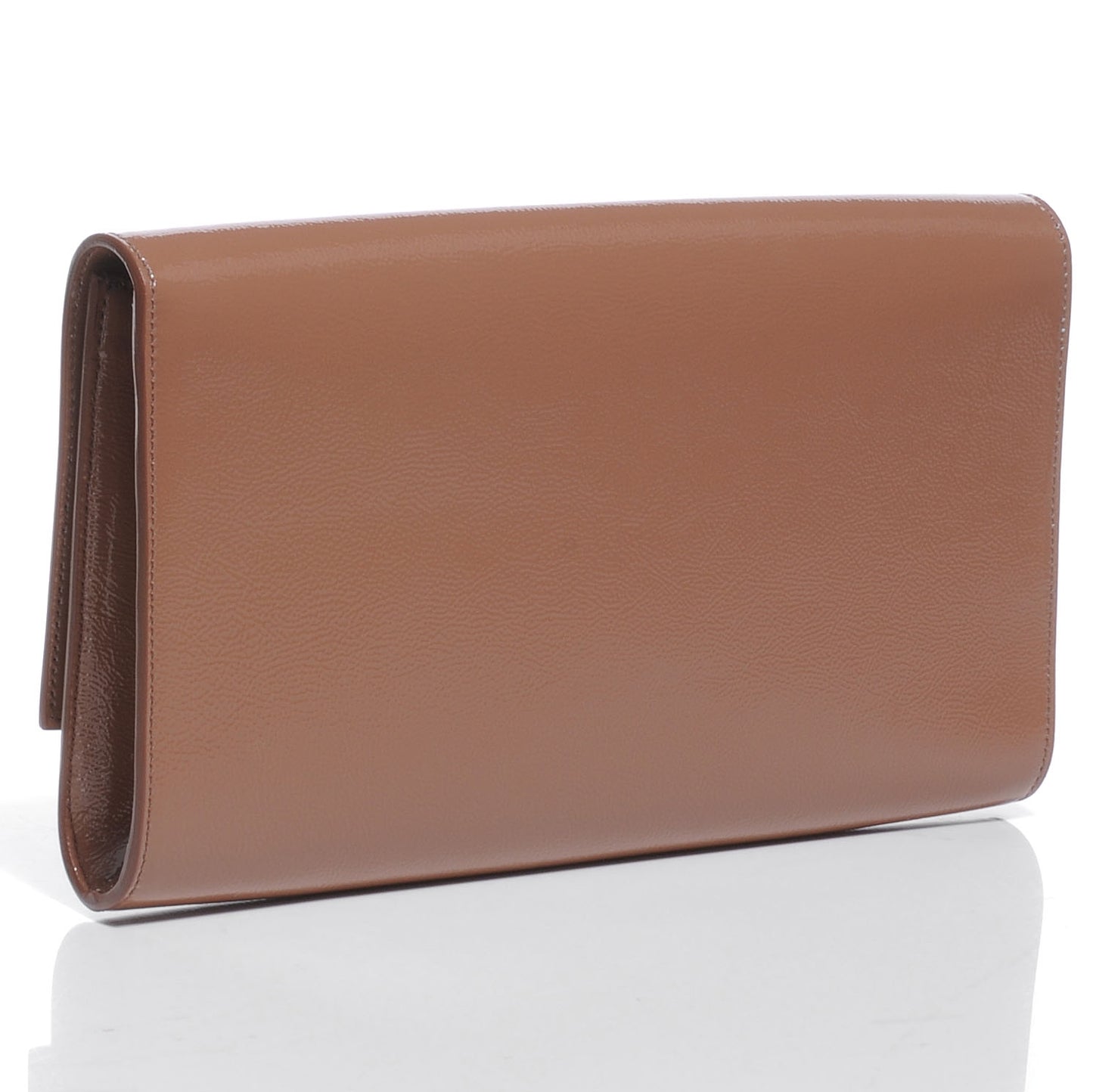 Patent Belle de Jour Clutch Nude