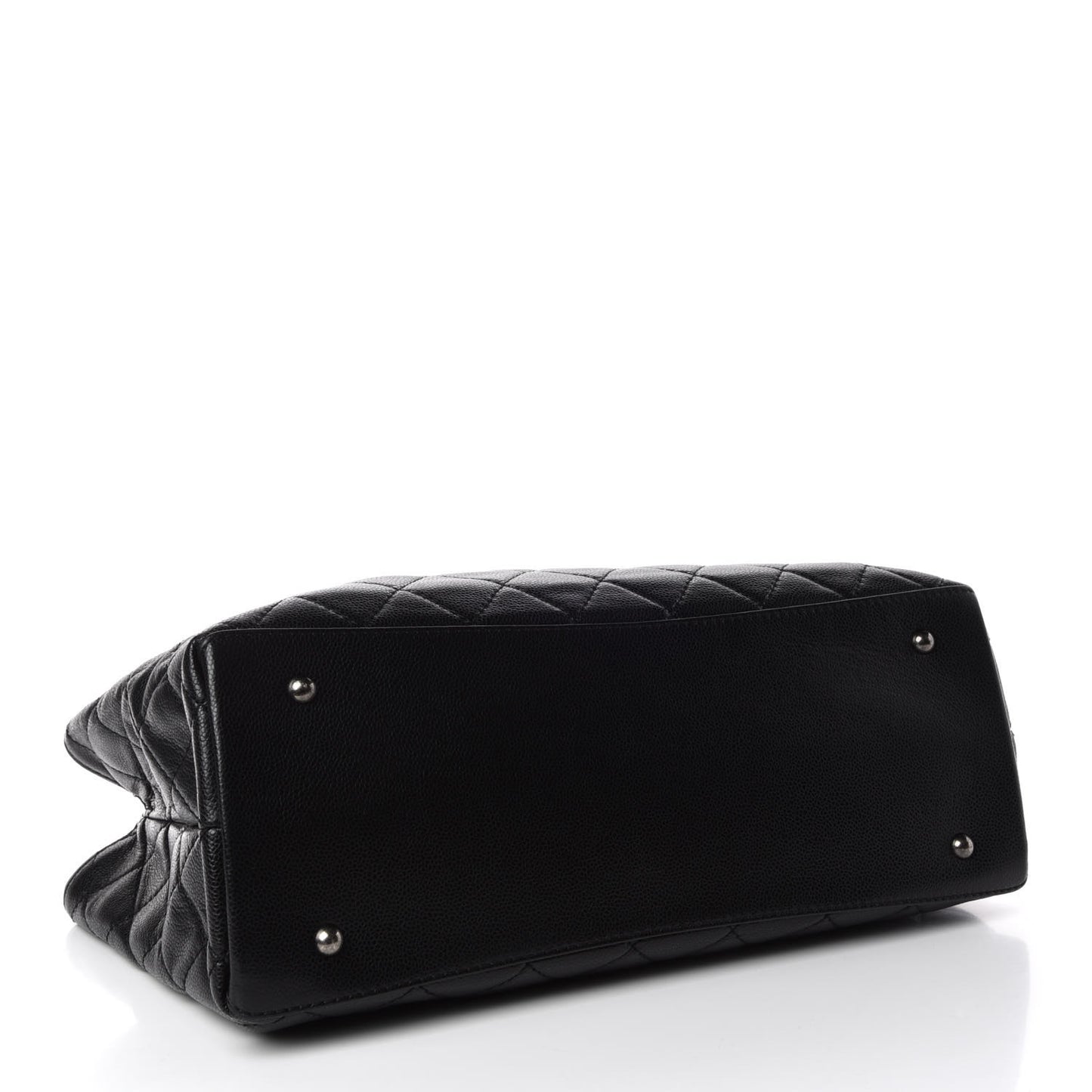 Caviar Quilted Large Be Caviar Tote Black