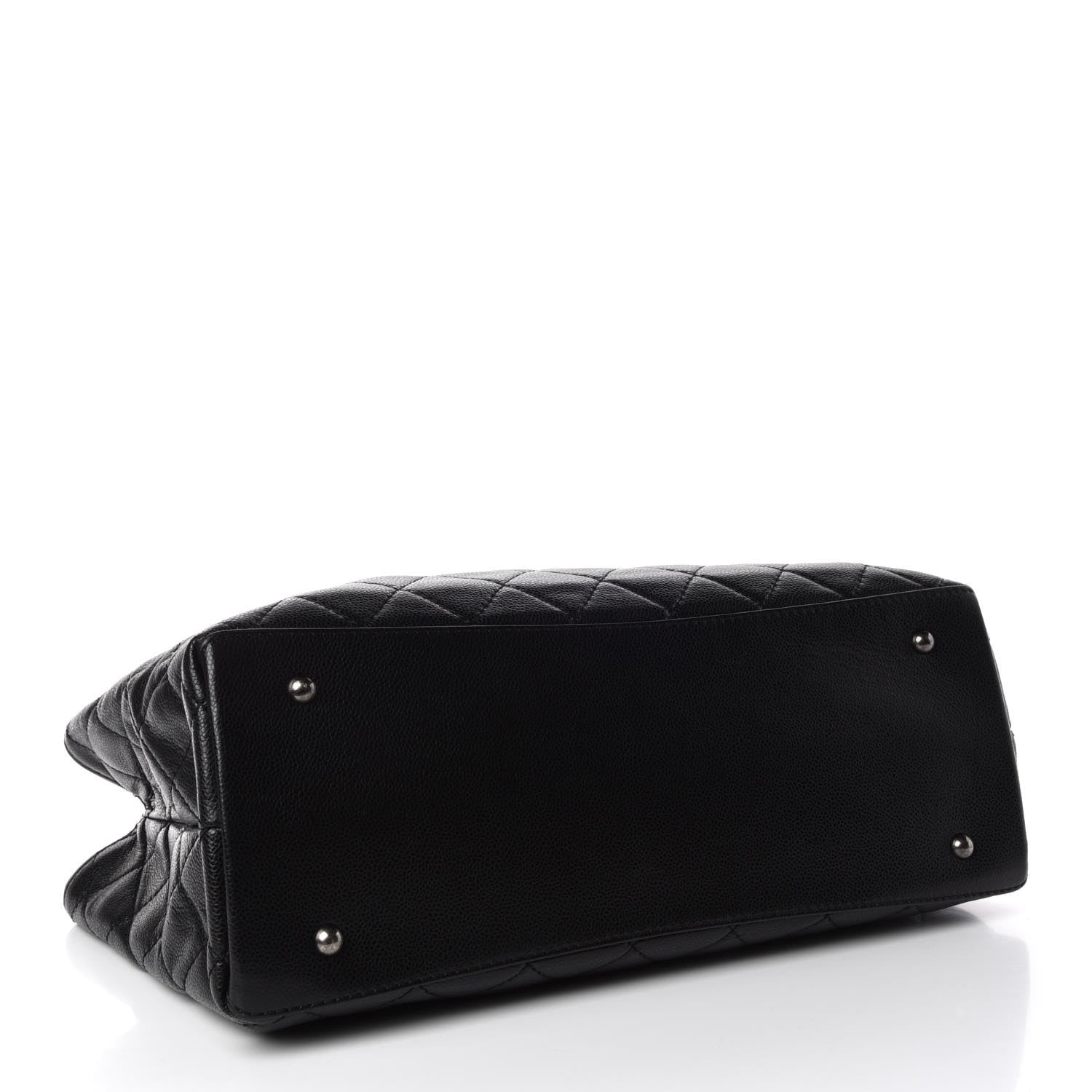 Chanel Caviar Quilted Large Be Caviar Tote Black 4 of 13