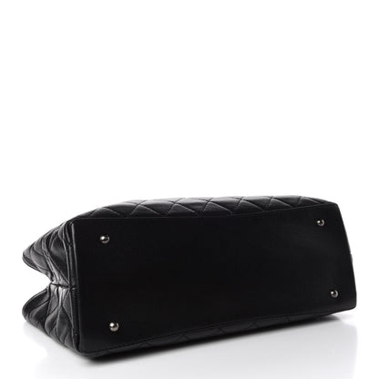 Chanel Caviar Quilted Large Be Caviar Tote Black 4 of 13