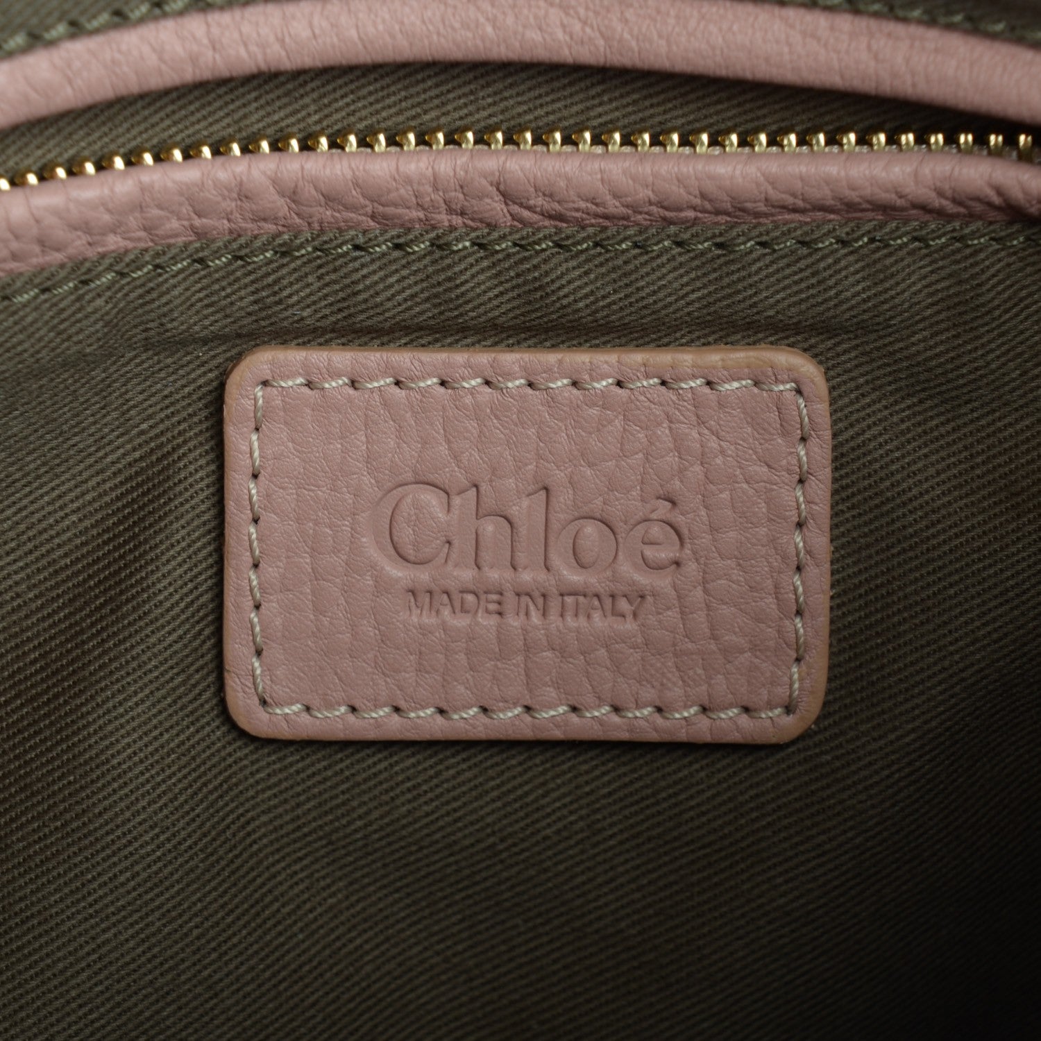 Chloe Calfskin Medium Marcie Satchel Anemone Pink 6 of 8