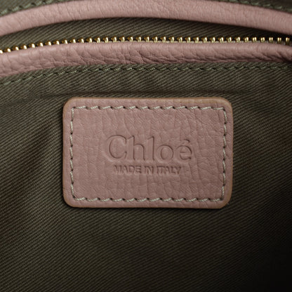 Chloe Calfskin Medium Marcie Satchel Anemone Pink 6 of 8