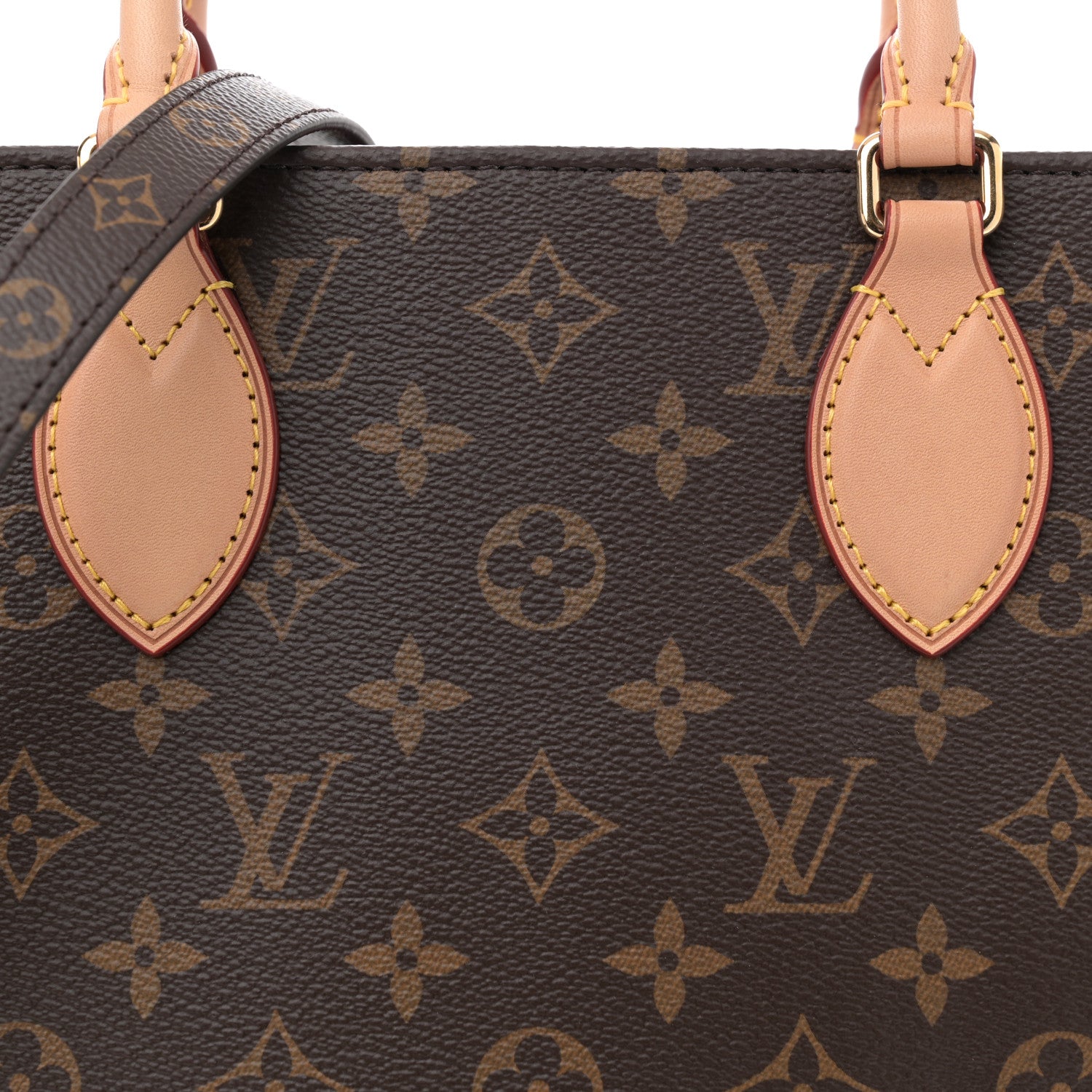 Louis Vuitton Monogram Sac Plat PM 7 of 9