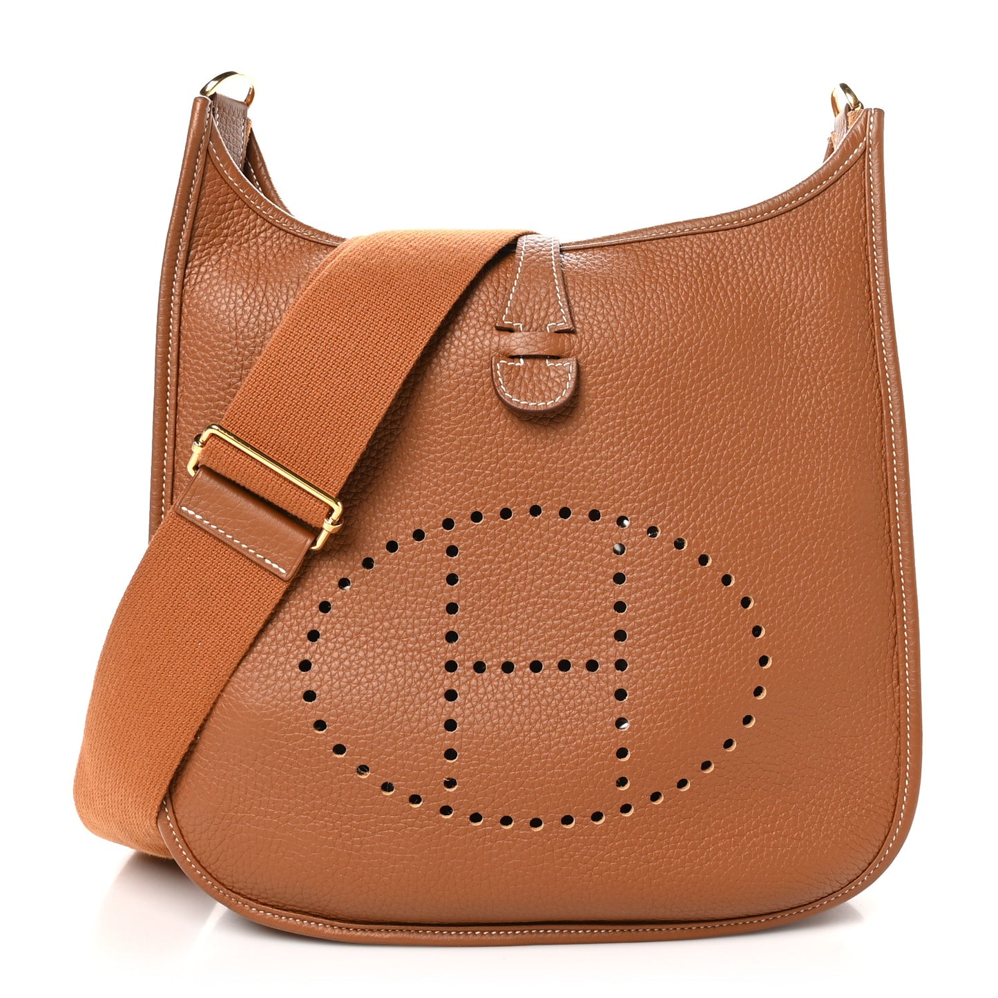 Taurillon Clemence Evelyne III PM Gold