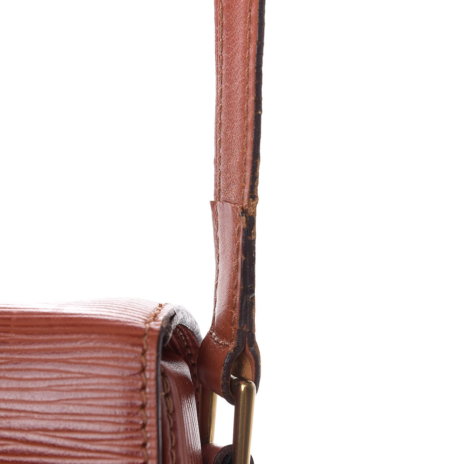 Louis Vuitton Epi Saint Cloud GM Kenyan Fawn 12 of 14