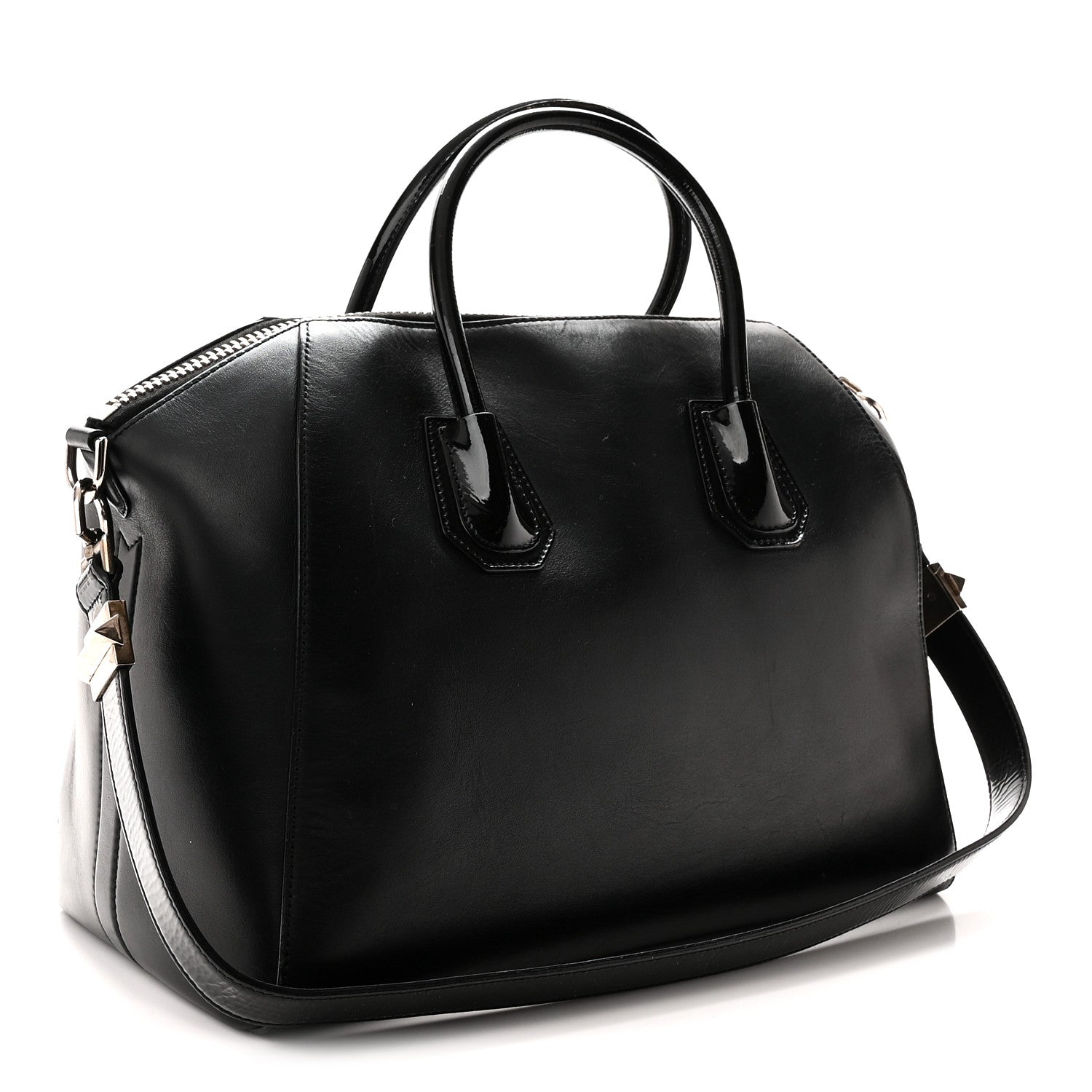 Givenchy Smooth Calfskin Medium Antigona Black 3 of 12