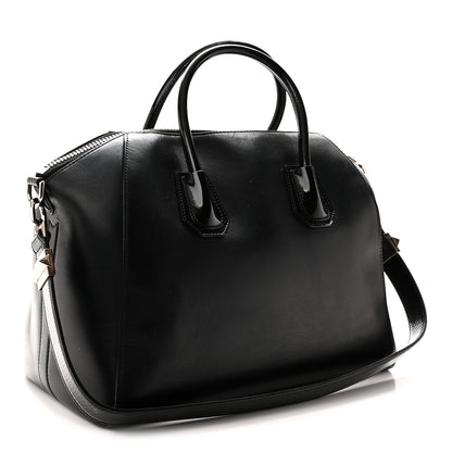 Givenchy Smooth Calfskin Medium Antigona Black 3 of 12