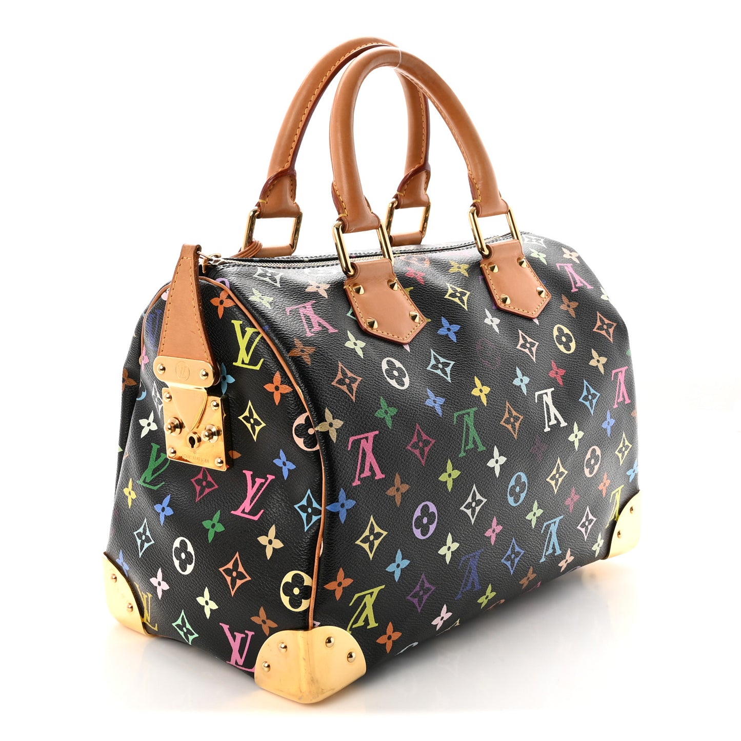 Monogram Multicolor Speedy 30 Black