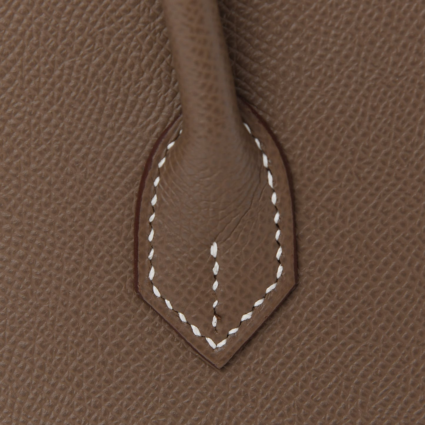Epsom Birkin Sellier 25 Etoupe
