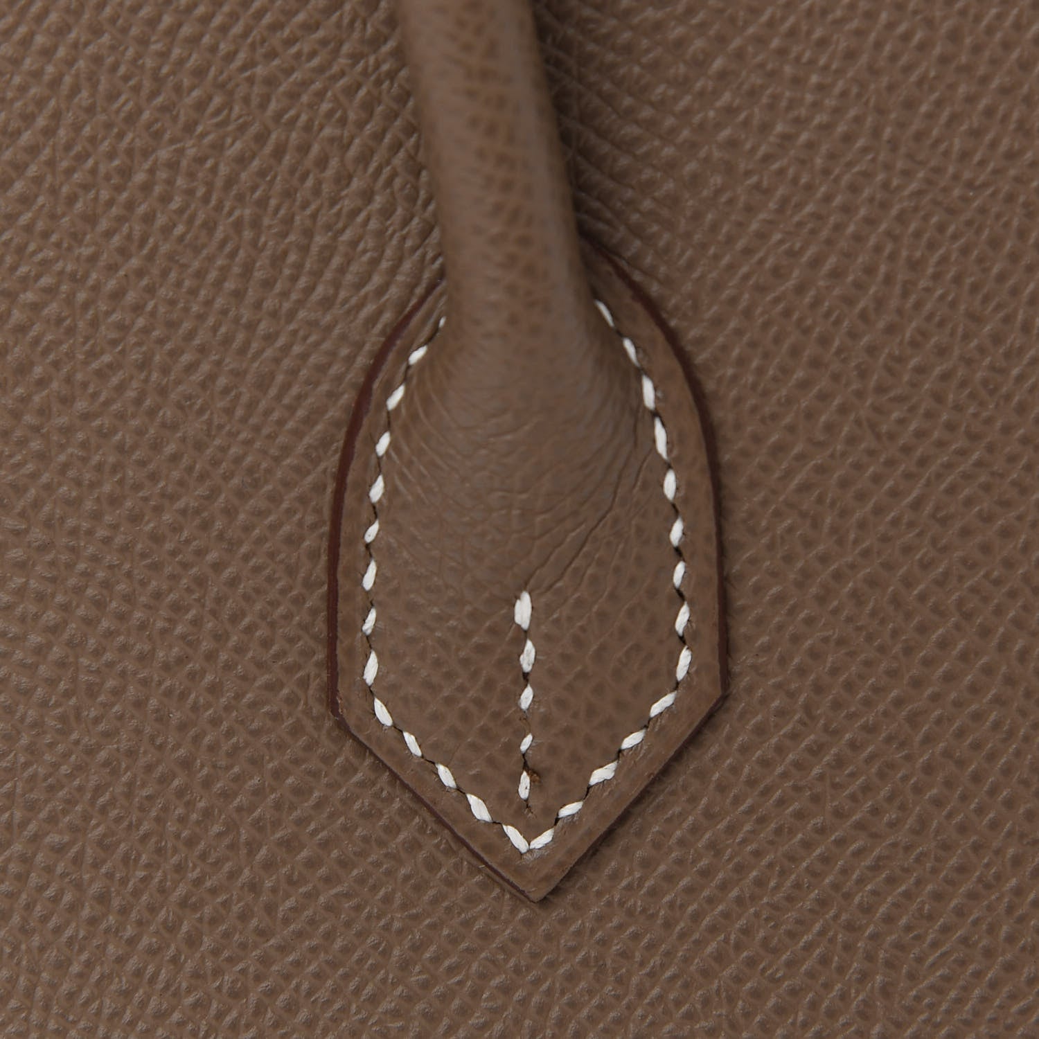 Hermes Epsom Birkin Sellier 25 Etoupe 13 of 35