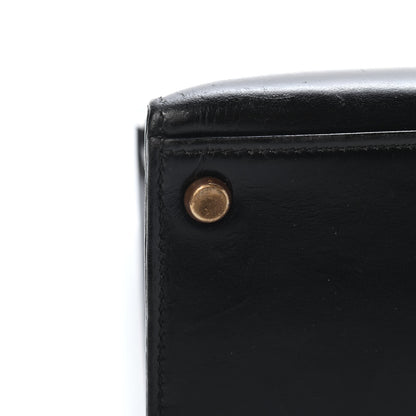 Hermes Box Kelly Sellier 32 Black 16 of 18