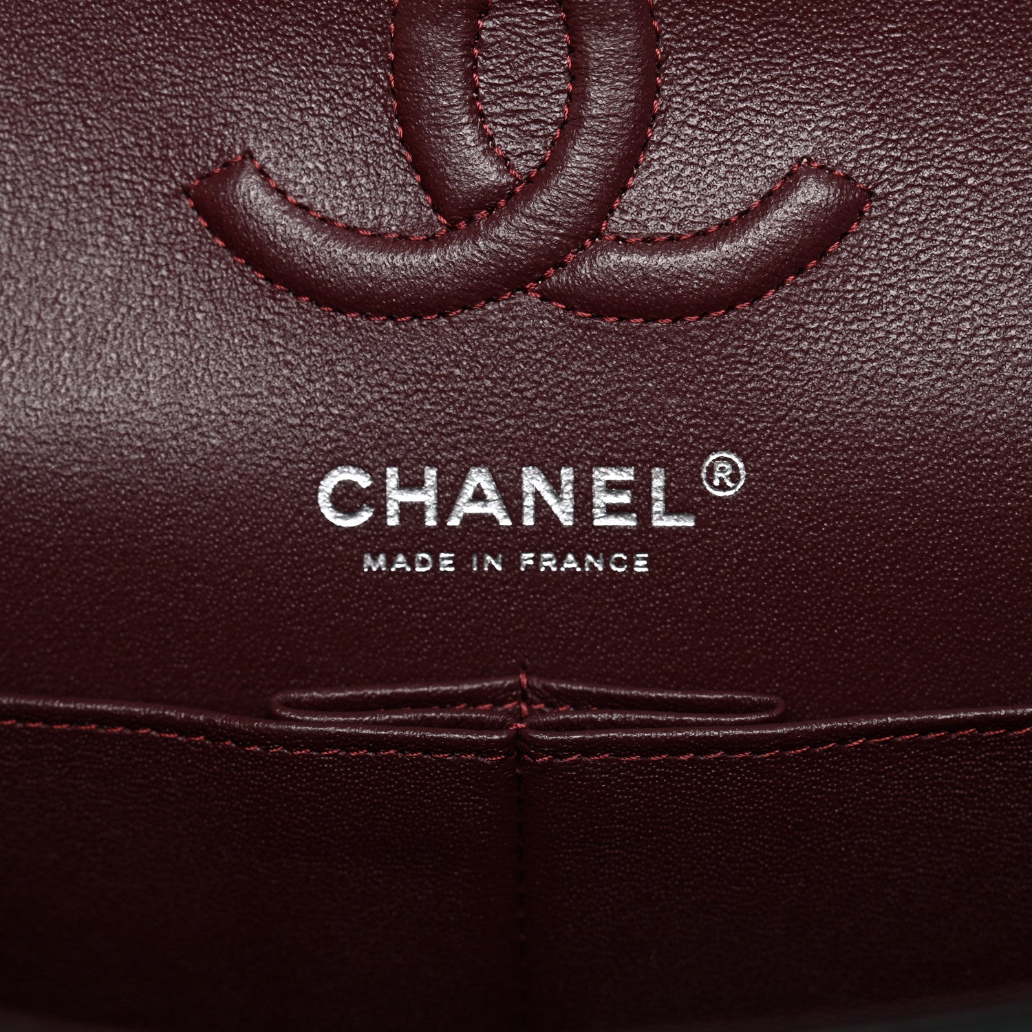 Chanel Lambskin Quilted Small Double Flap Black 6 of 12