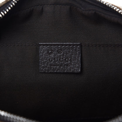 Gucci Monogram Belt Bag Dark Brown 6 of 9