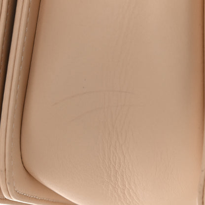 Chanel Lambskin Quilted Large Boy Flap Beige 11 of 14