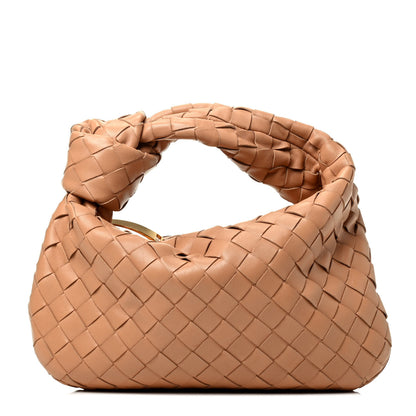 Bottega Veneta Nappa Intrecciato Mini Jodie Sandalwood 1 of 9