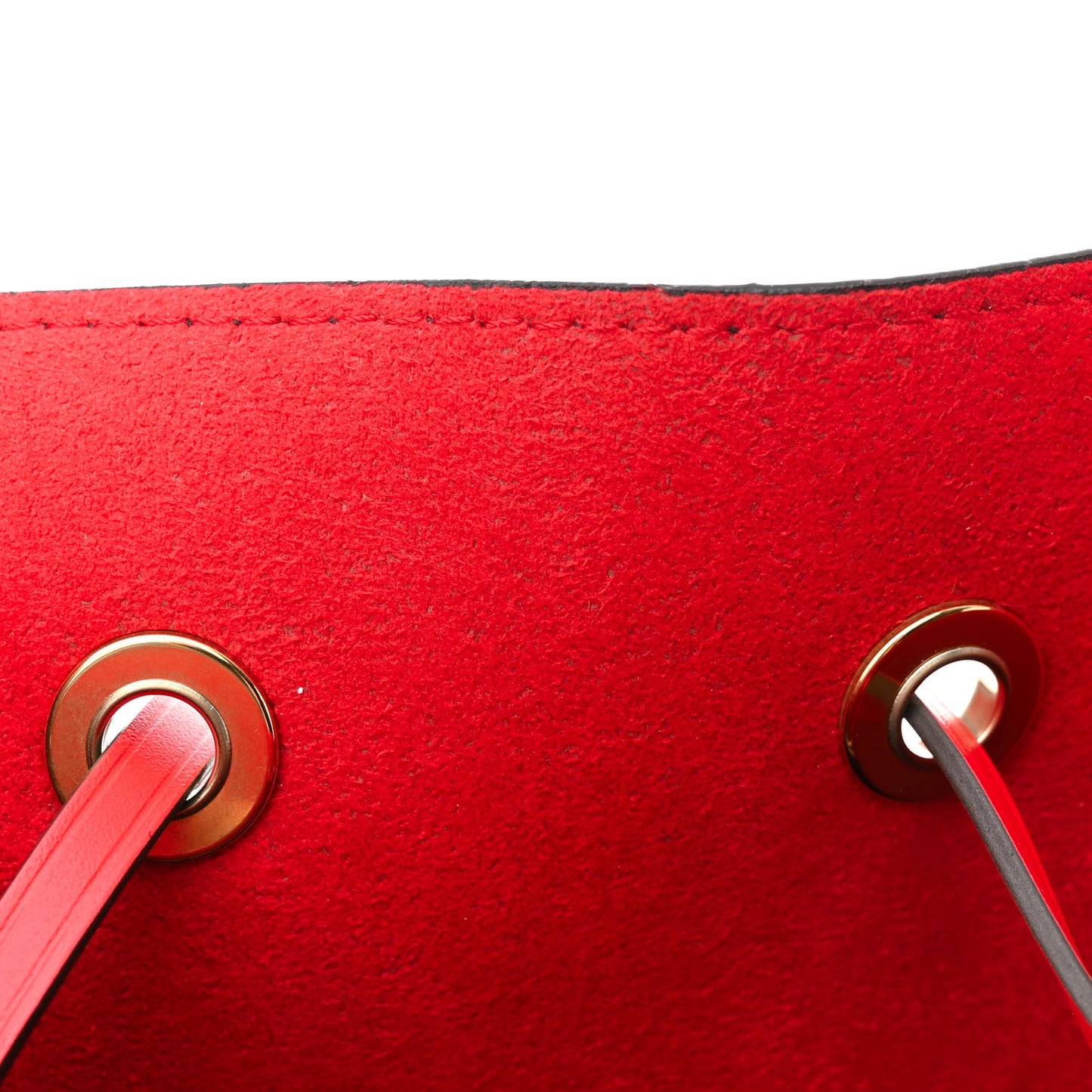 LOUIS VUITTON Monogram Neonoe MM Coquelicot
