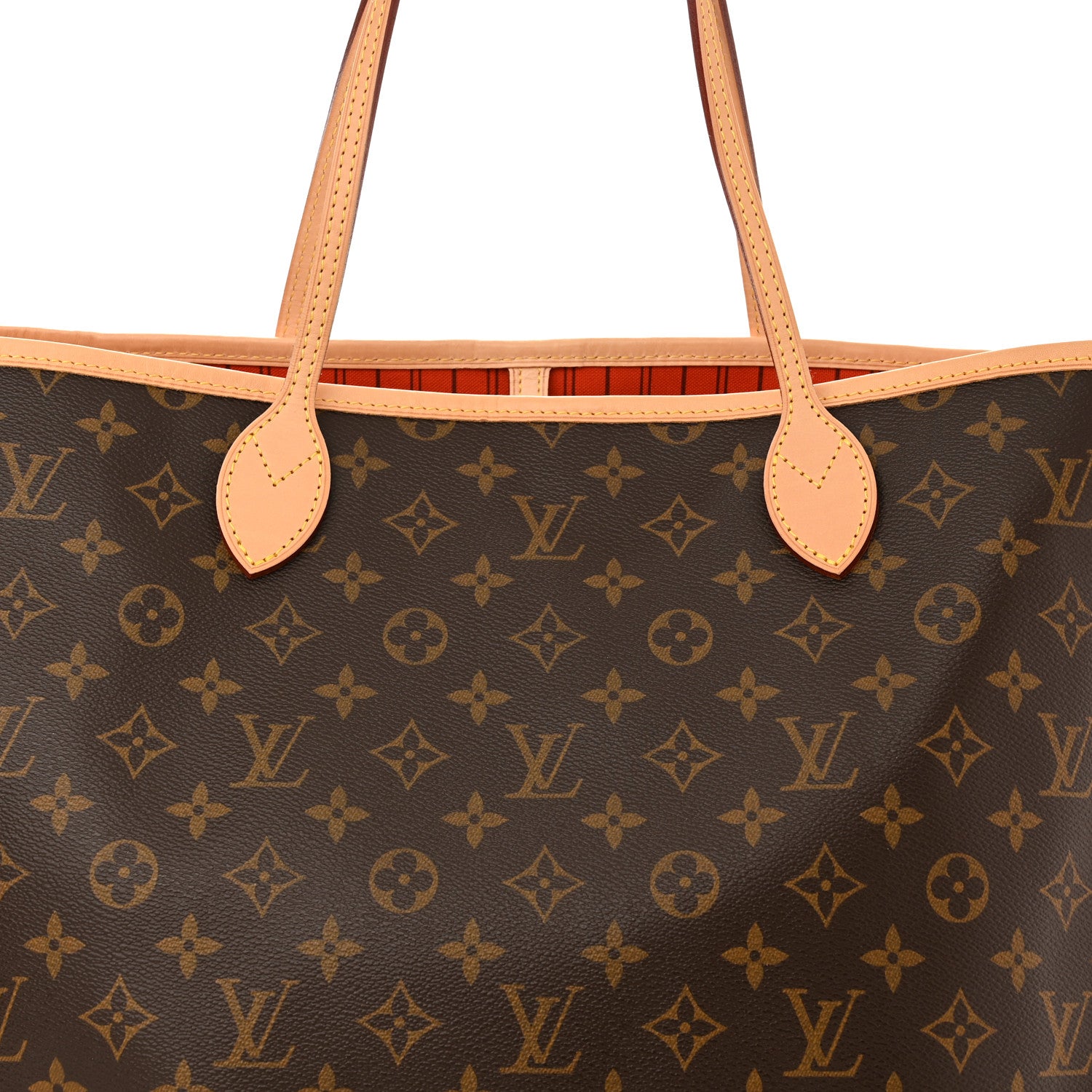Louis Vuitton Monogram Neo Neverfull GM Piment 9 of 11