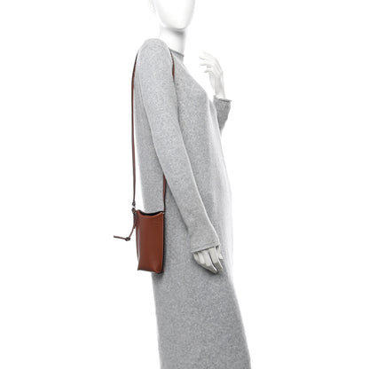 Loewe Smooth Calfskin Gate Pocket Rust 2 of 11