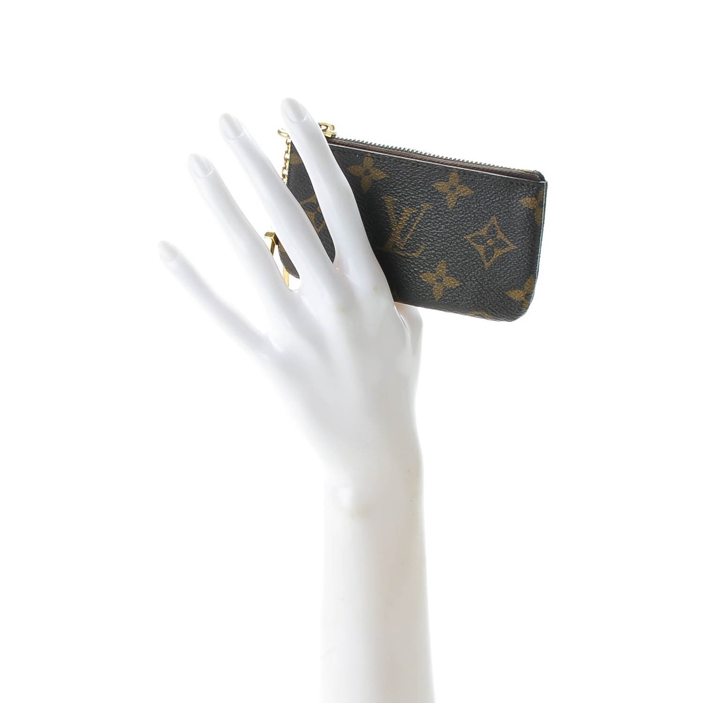 Monogram Key Pouch