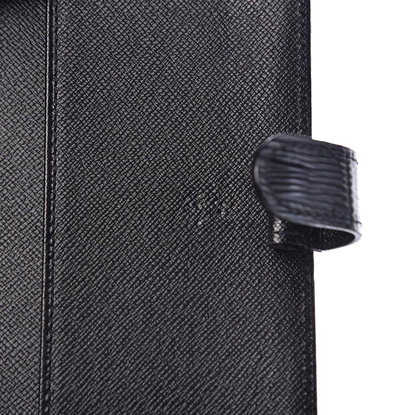 Epi Small Ring Agenda Cover Black