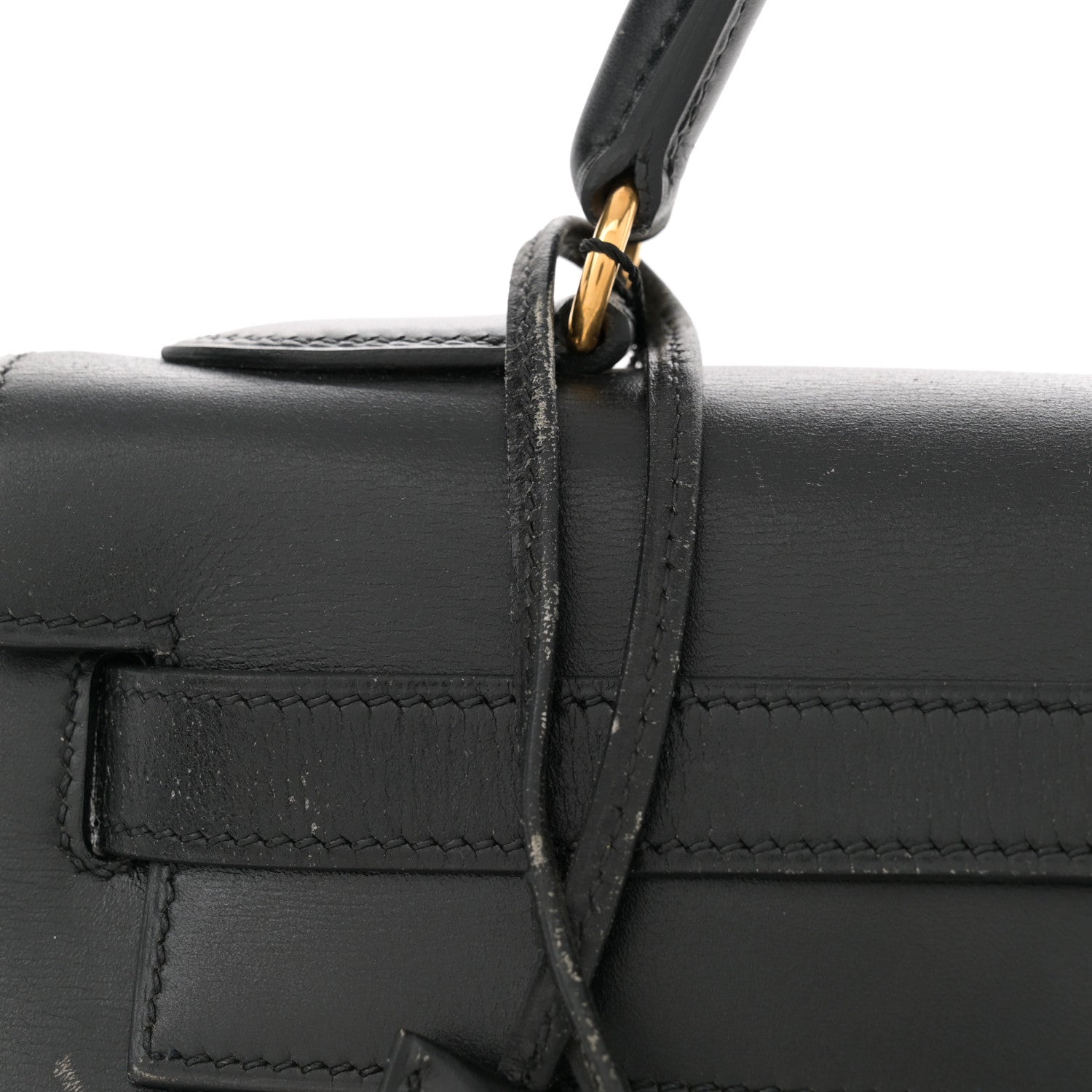 Hermes Box Kelly Sellier 32 Black 16 of 16