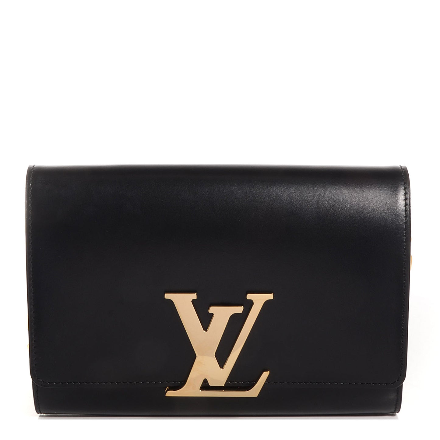 Calfskin Chain Louise Black