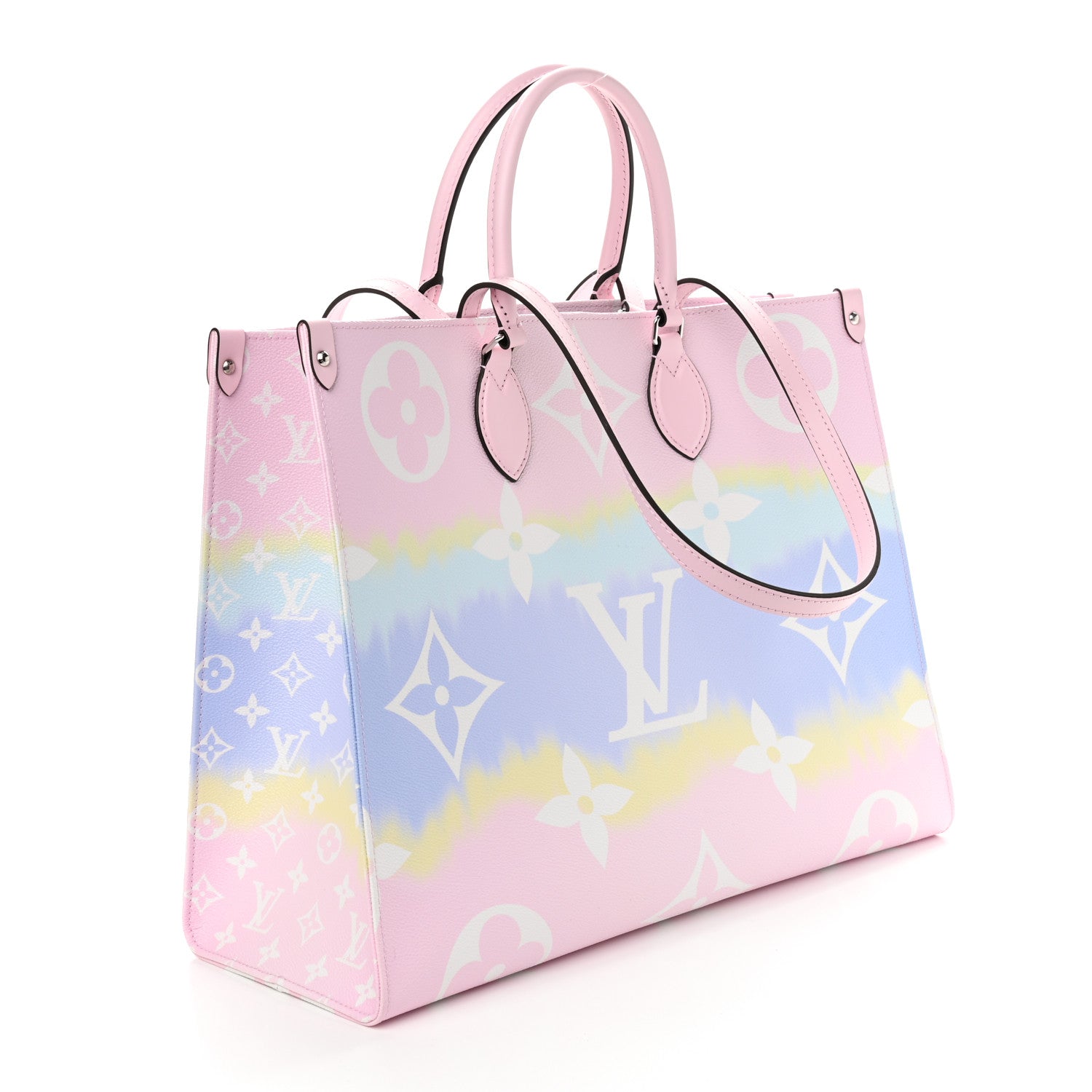 Louis Vuitton Monogram Escale Portofino Onthego GM Pastel 3 of 9