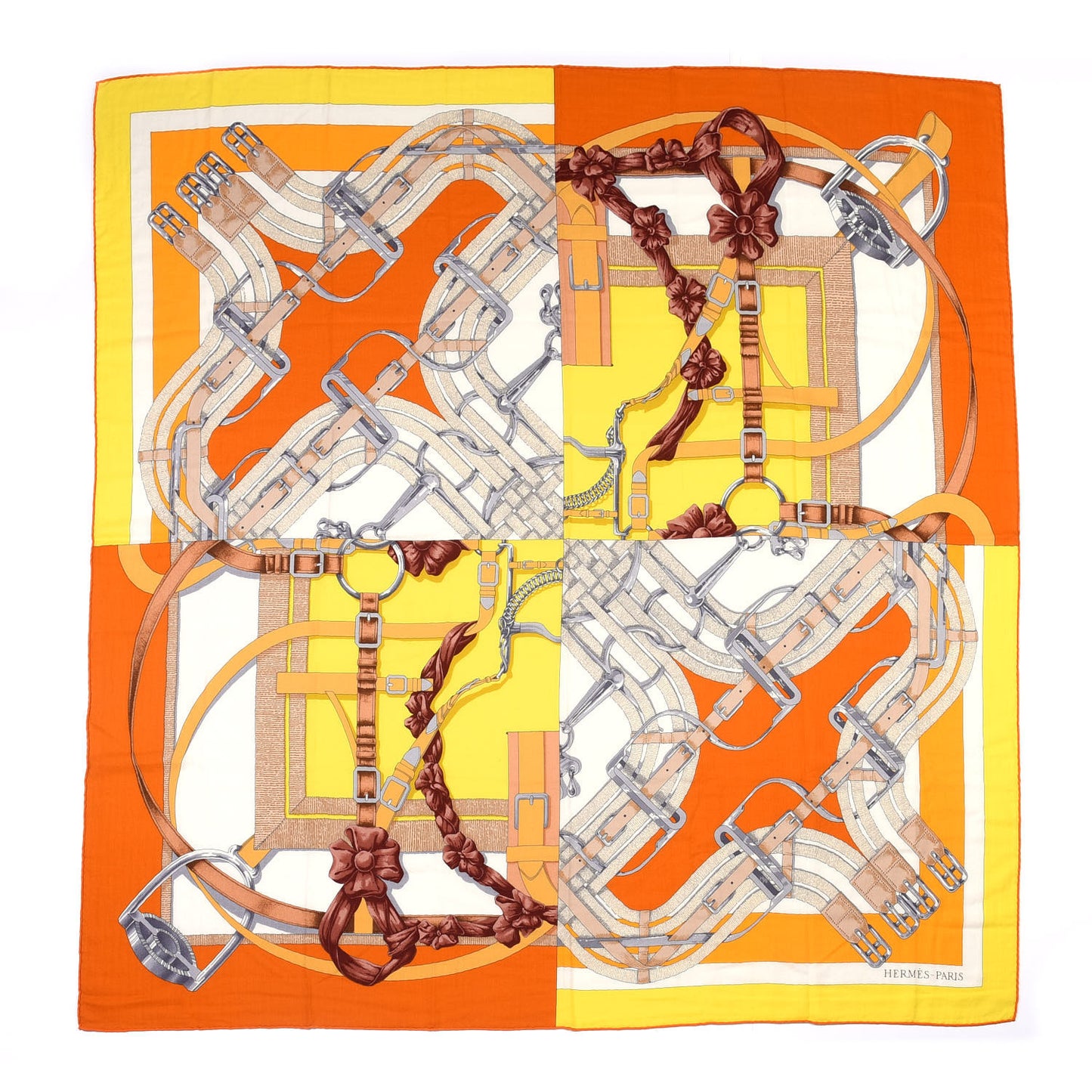 Silk Cashmere Grand Manege A Jouets Shawl 140
