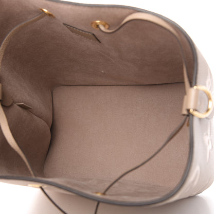 Louis Vuitton Empreinte Monogram Giant Neonoe MM Tourterelle Creme 5 of 11