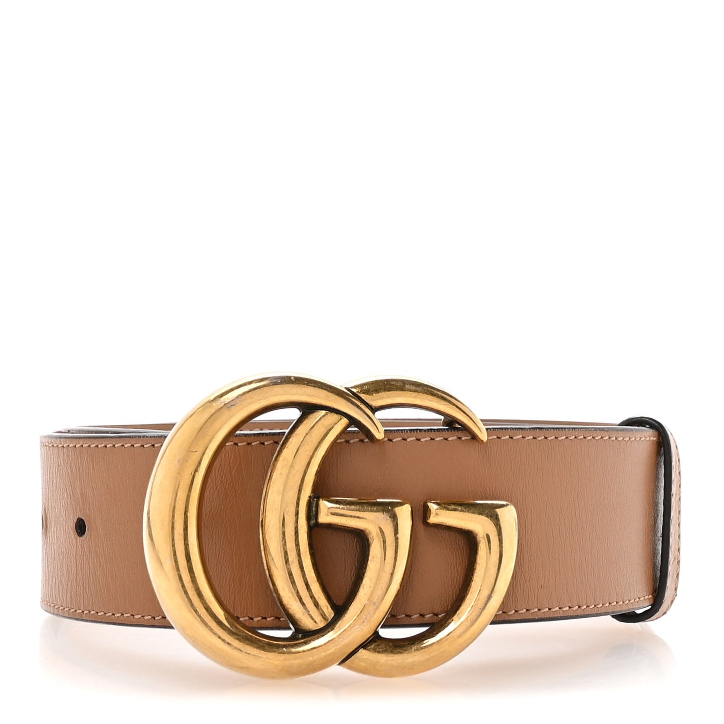 Calfskin Double G 40mm Belt 80 32 Tan