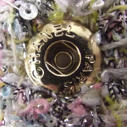 Chanel Tweed Garden Party Reissue Flap Pastel 9 of 13