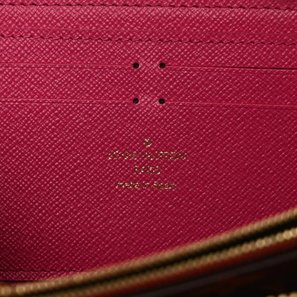 Louis Vuitton Monogram Blooming Flowers Clemence Wallet 6 of 7