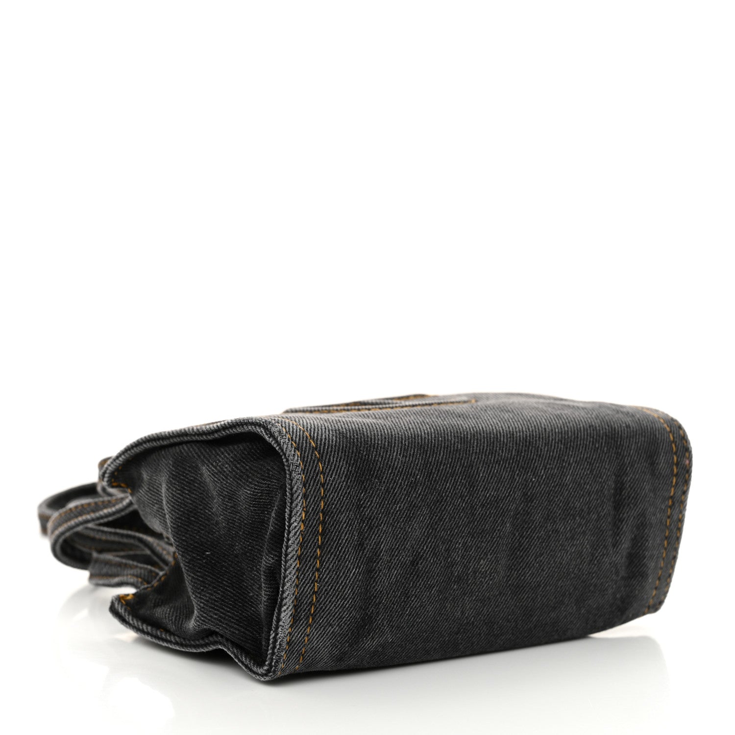 Telfar Denim Small Shopping Bag Black 4 of 10