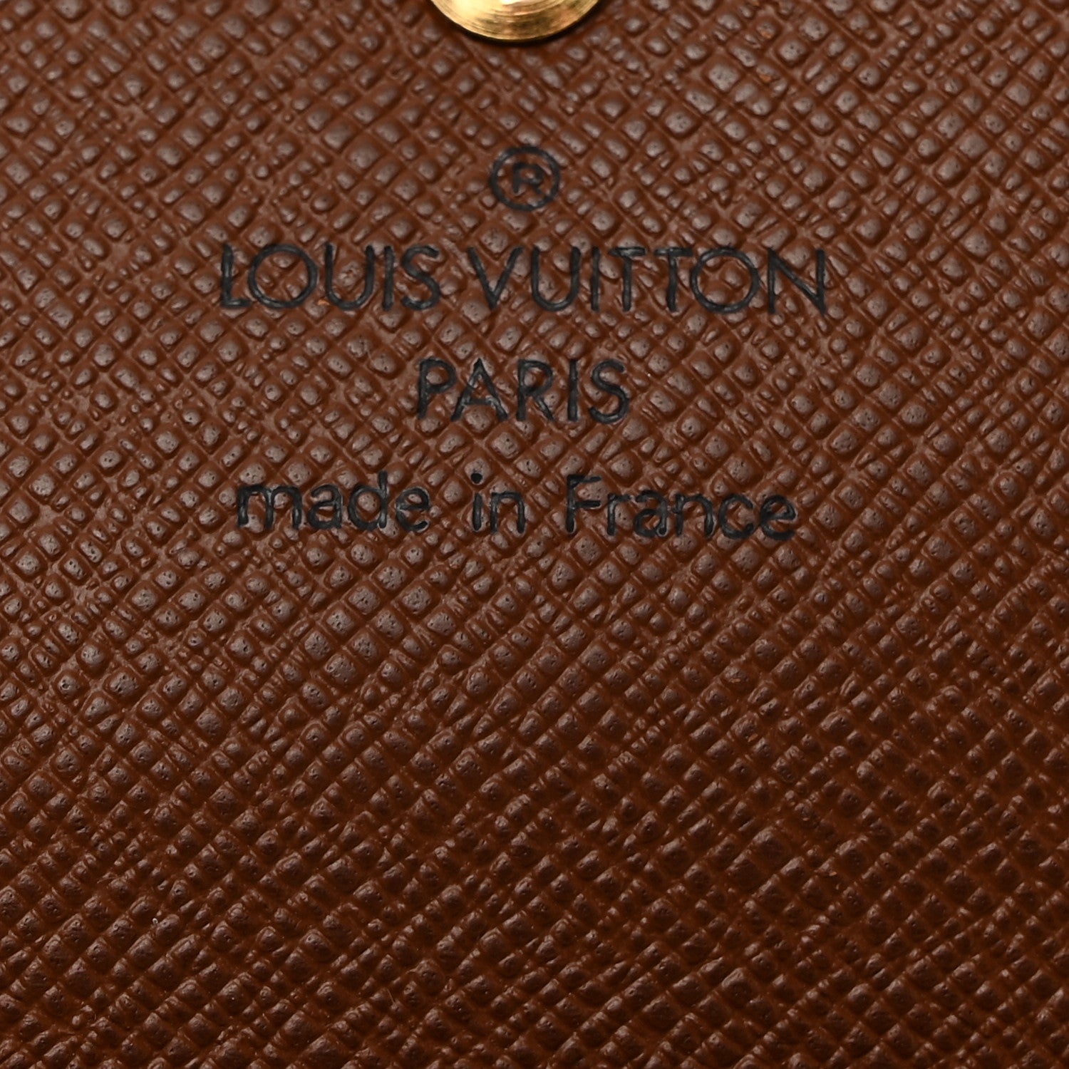 Louis Vuitton Monogram Elise Wallet 6 of 8