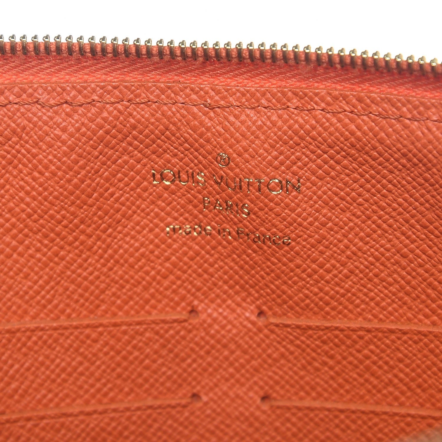 Louis Vuitton Damier Couleurs Element Clutch Piment 7 of 13
