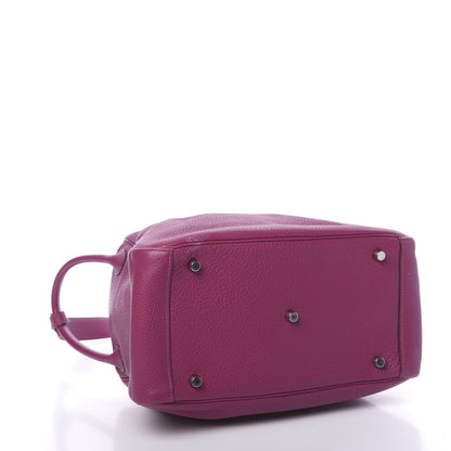 Hermes Taurillon Clemence Lindy 30 Tosca 4 of 12