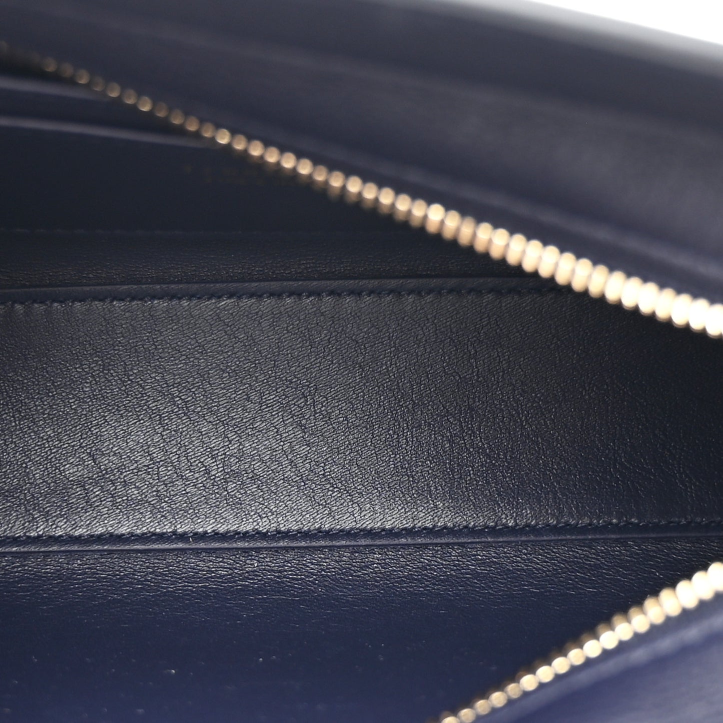 Calfskin Mini Hug Crossbody Bag Midnight