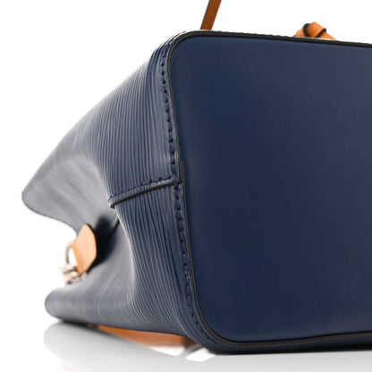 Louis Vuitton Epi Neonoe BB Indigo Safran 10 of 11