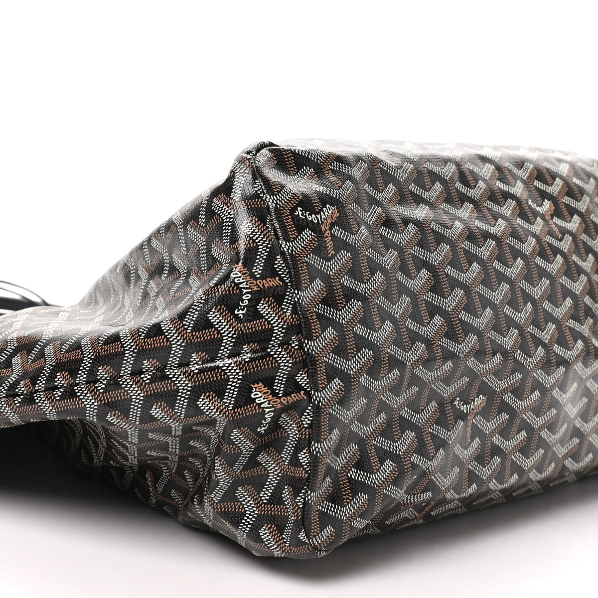 Goyard Goyardine Saint Louis GM Black 10 of 11