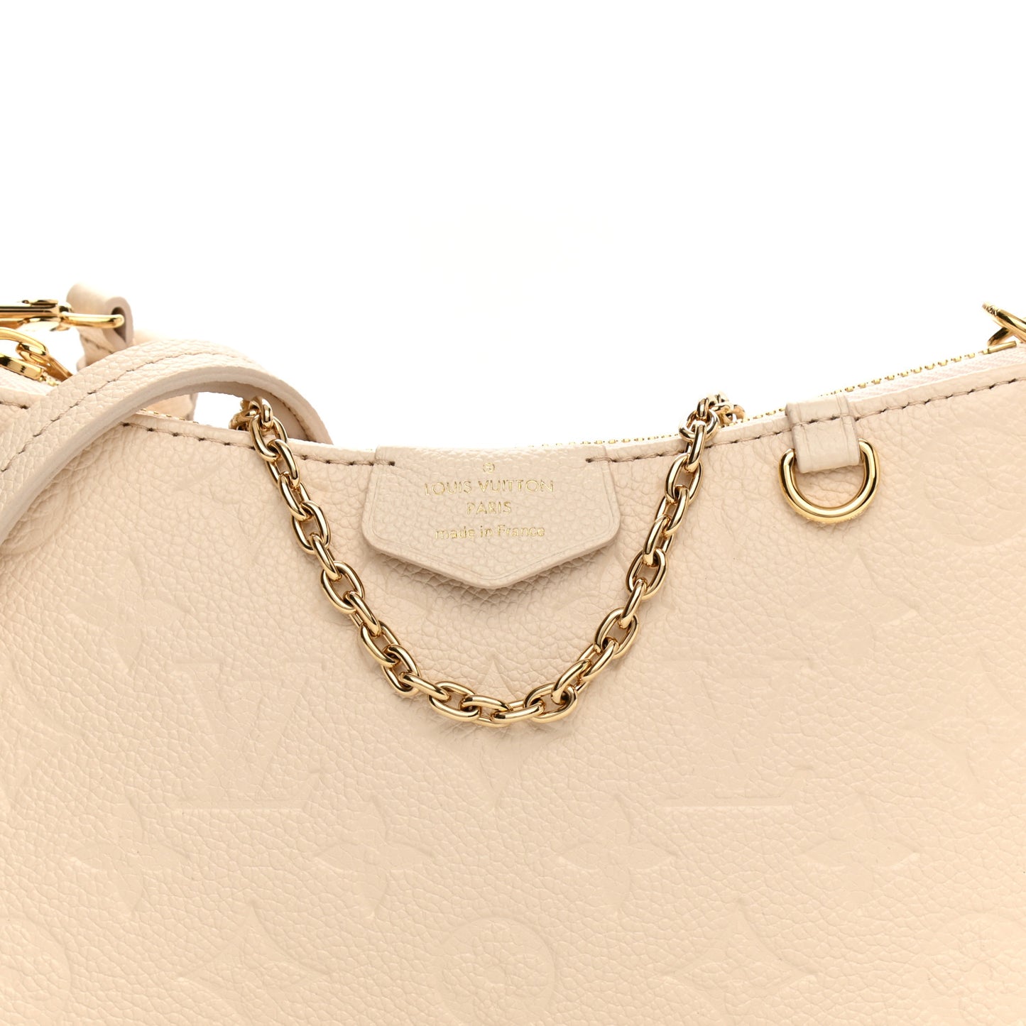 Empreinte Easy Pouch On Strap Cream